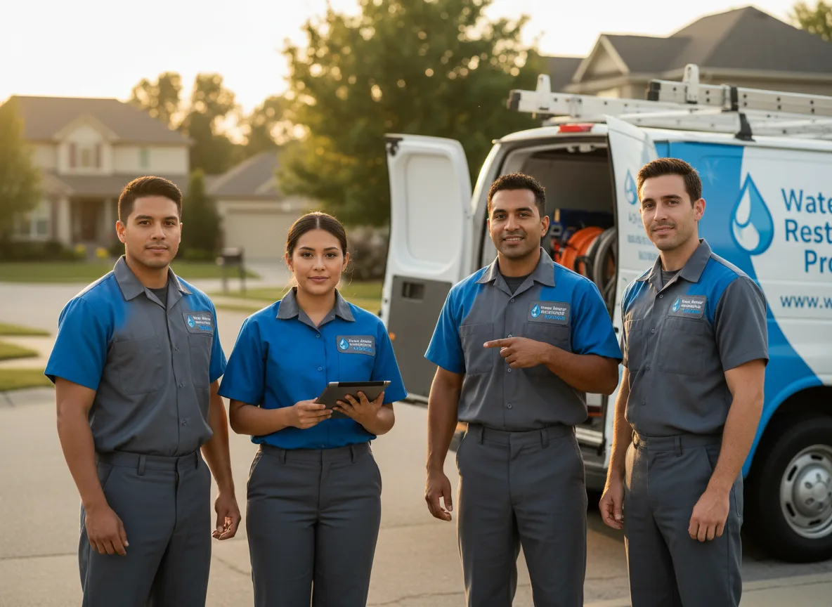 Flood Restoration company in Owensville, OH
